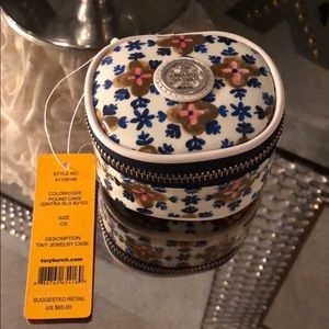 Tory Burch Tiny Jewelry Case